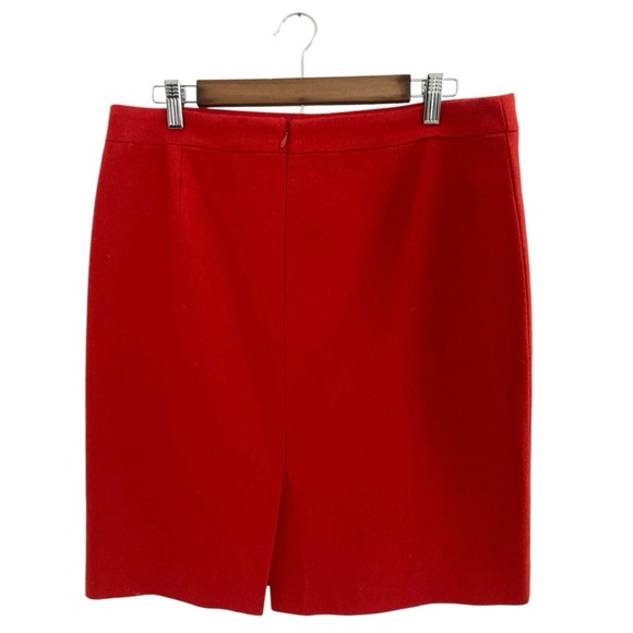 J. Crew Wool Blend Pencil Skirt - Picture 3 of 11